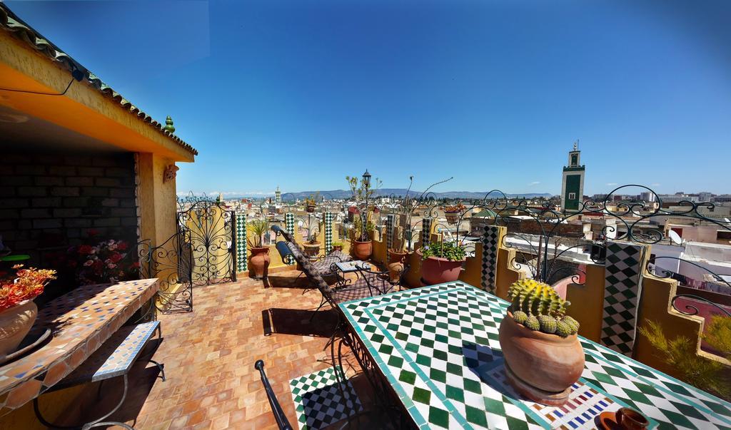 Hotel Riad Atika Mek Meknès Exteriér fotografie
